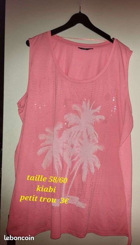 Vêtement femme 54 a taille 60 Vêtements