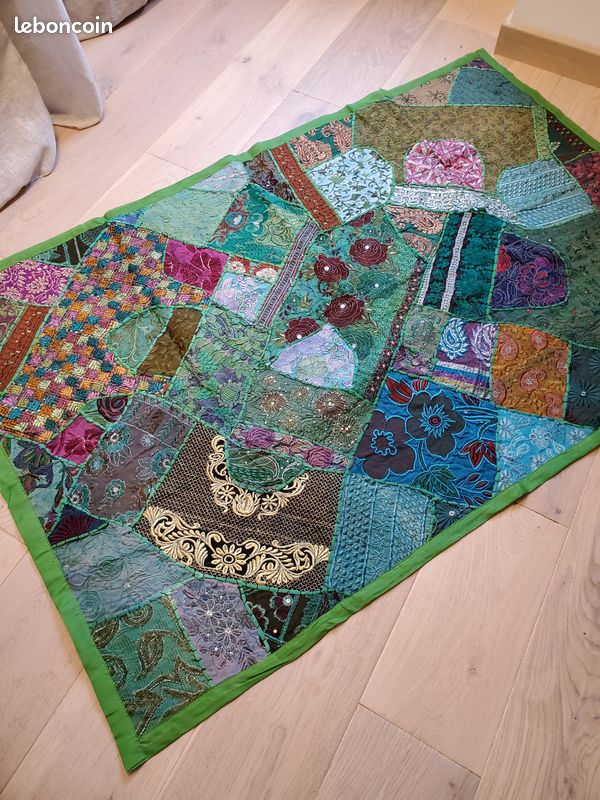 Tenture murale en relief genre patchwork (image 4)
