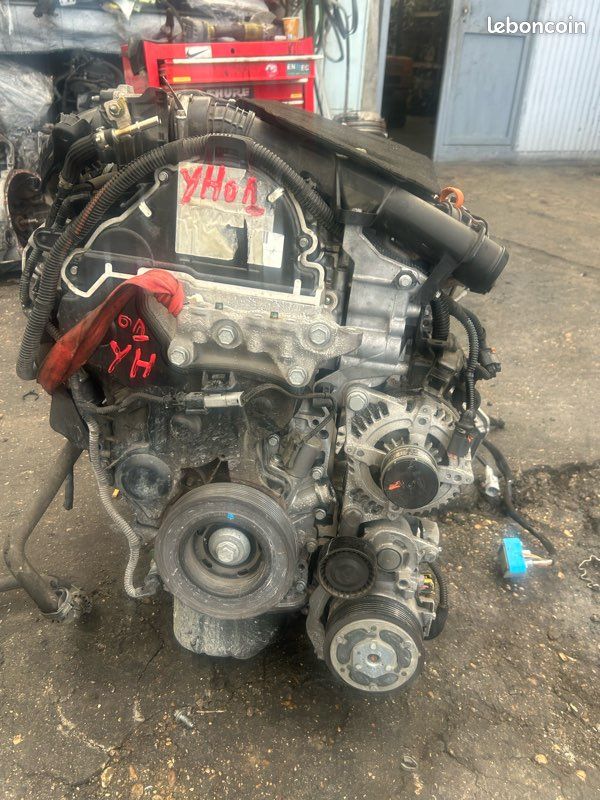 Moteur 1.5 bleu HDI 130cv-YH01-YH02-YH03 (image 2)
