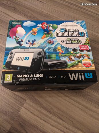 Accessoires Wii u d'occasion - Annonces console et jeux vidéo leboncoin -  page 2