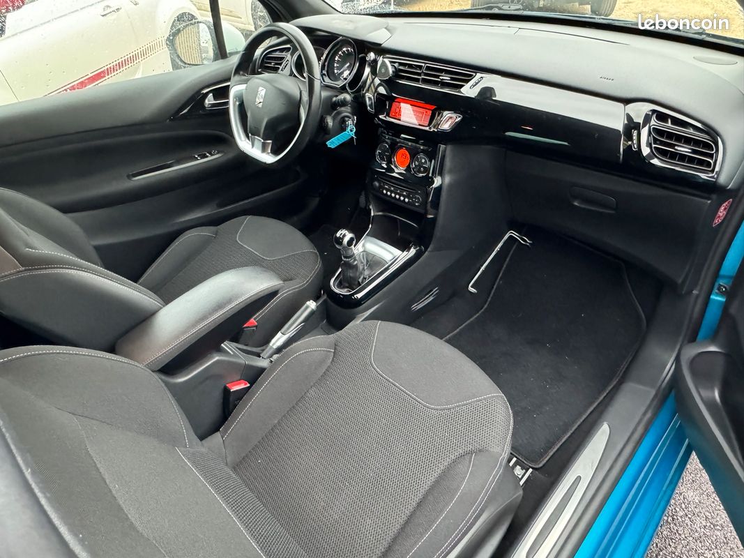 CRIT’Air 1 CITROËN DS3 PH2 LED 1.2 110CH EXCELLENT ÉTAT FAIBLES KMS (image 5)