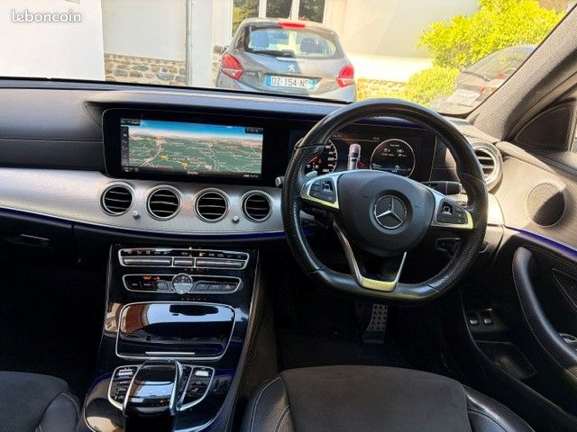 Mercedes E350d Break AMG LINE + Conduite à droite RHD (image 4)