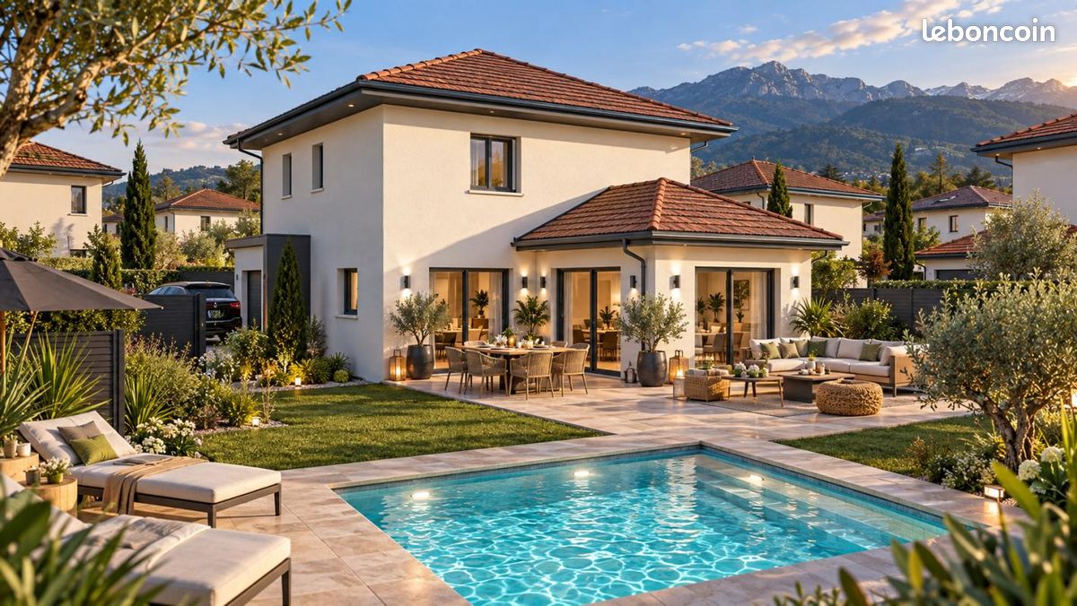 Maison 6 pièces 115 m² · à Seyssins · 115 m² · 459 800 €