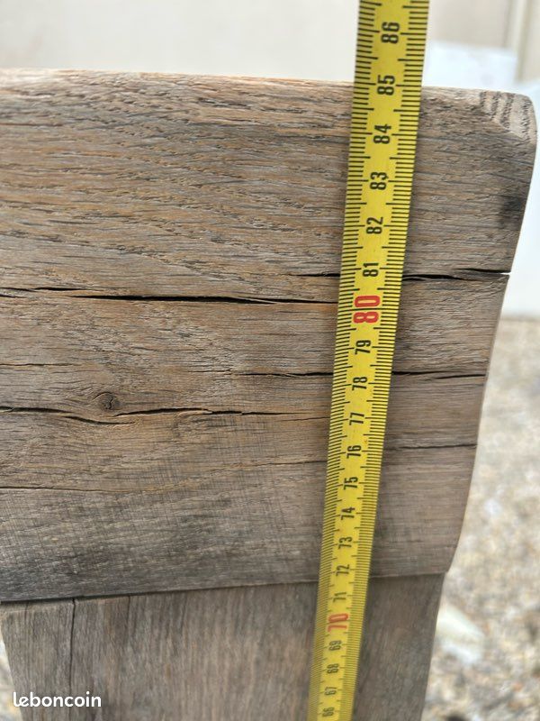 Manteau De Cheminée XL En Bois De Chêne – Teinture Rustique, Poutre Avec étagère (Neuf, UK)