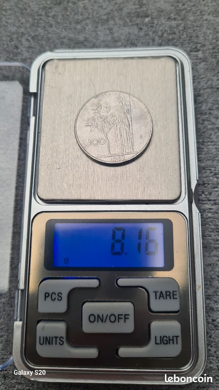 Pièce de 100 lires (image 3)
