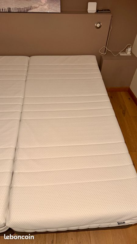 Lit complet IKEA 180 x 200 - Comme neuf (image 7)