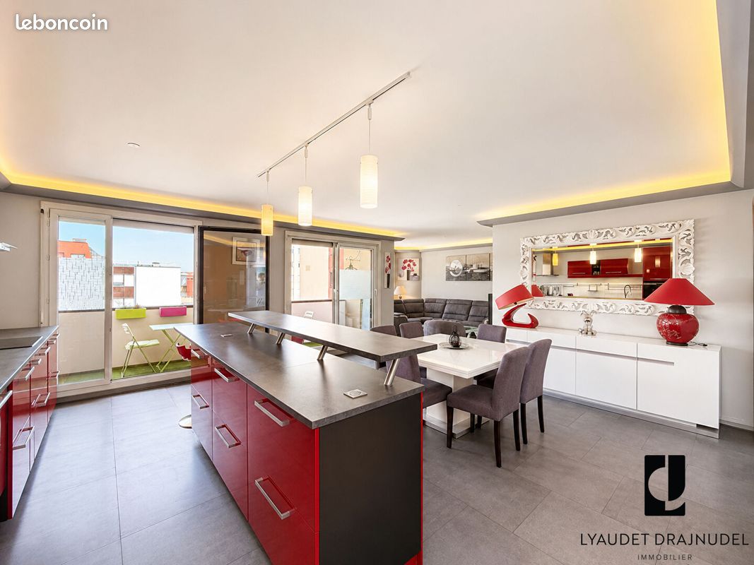 Appartement 4 pièces 95 m² · à Roanne · 95 m² · 143 000 €