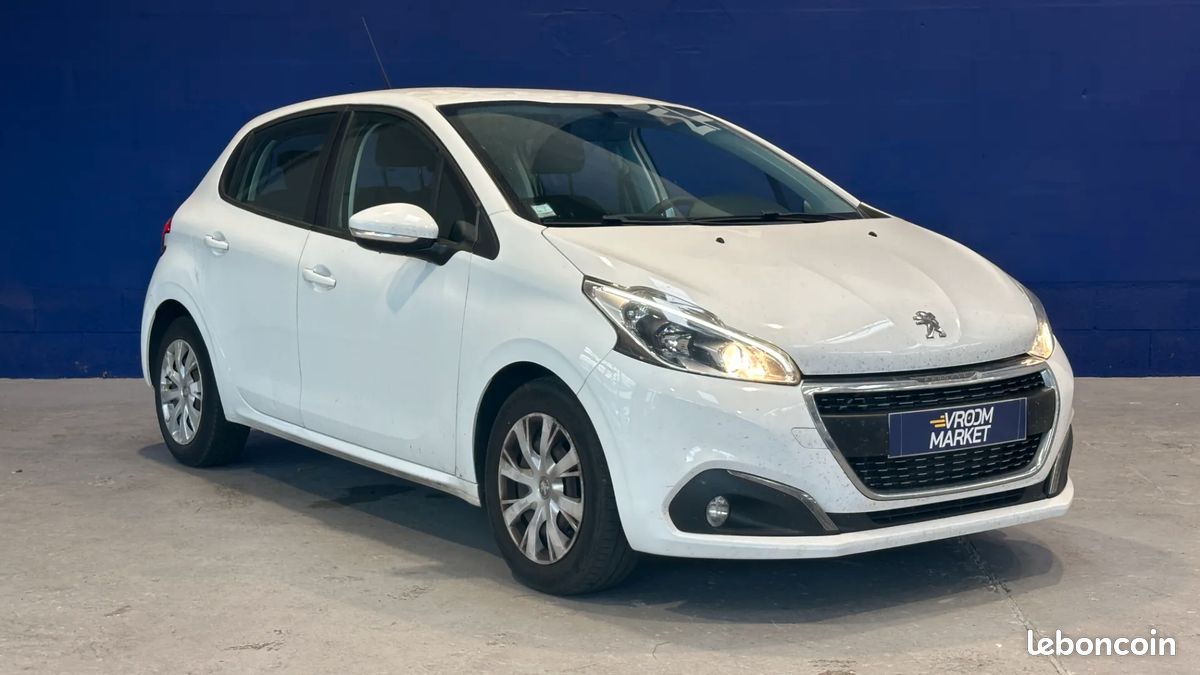 Peugeot 208 1.6 HDi 75ch Active - Carplay - Régulateur de vitesse - Idéal jeune permis (image 7)