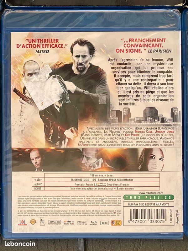 Blu-ray Le Pacte (image 2)
