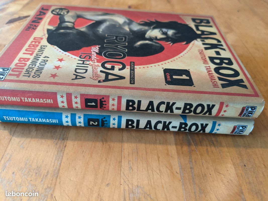 Manga Black-box / Black box (Tomes 1 et 2) (image 2)