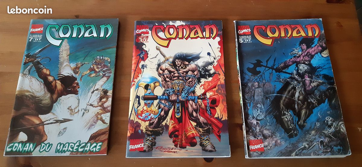 Conan Marvel France (image 2)