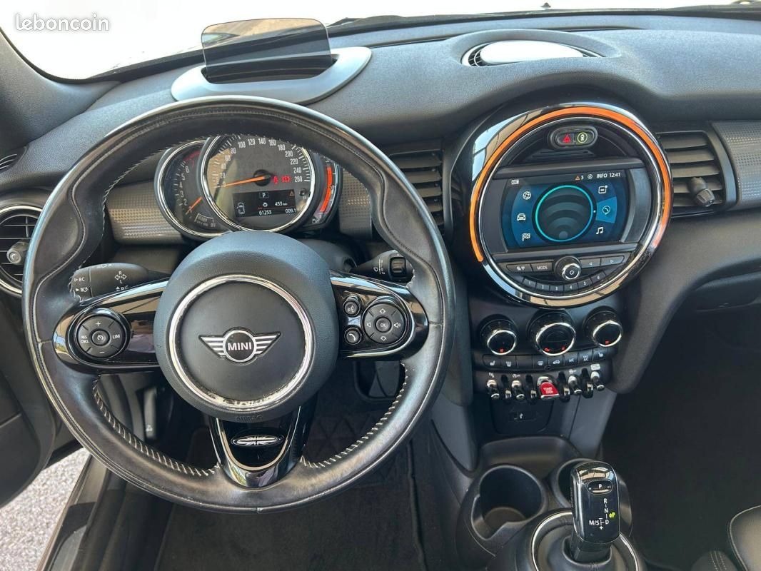 Mini F57 LCI Cabriolet Cooper 136 ch BVA7 Finition Chili (image 26)