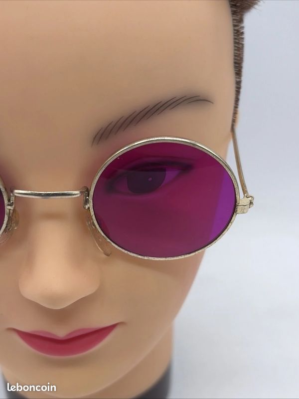 Lunette de soleil verre jaune | Y2K Plug