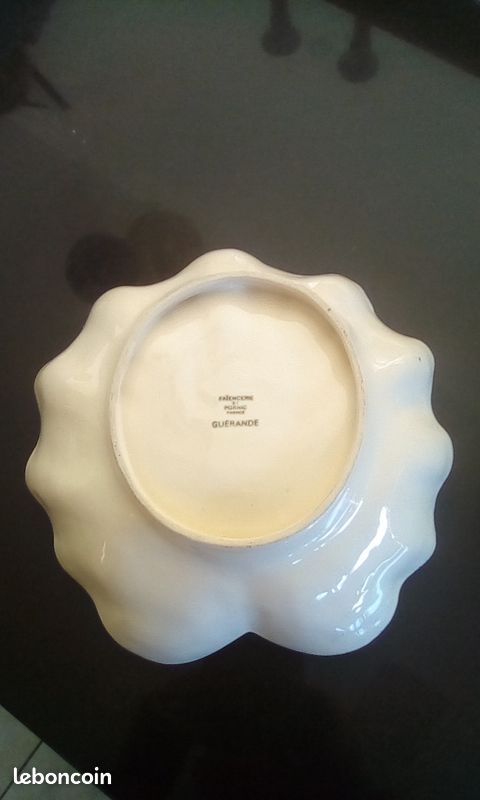 Plat en faience de Pornic (image 2)