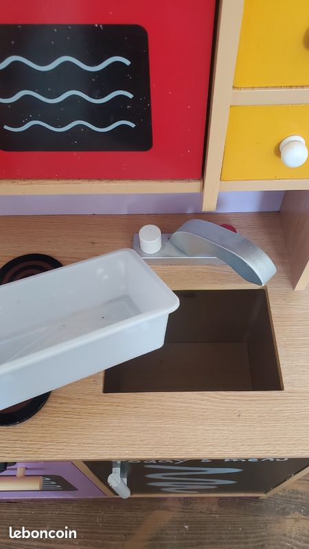 Cuisinière en bois (image 12)