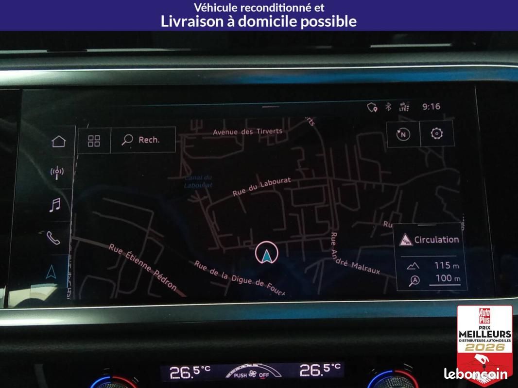 Audi Q3 35 TFSI 150 Design +GPS (image 19)