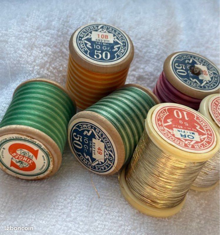 fils dmc diamant - Les patrons de broderie