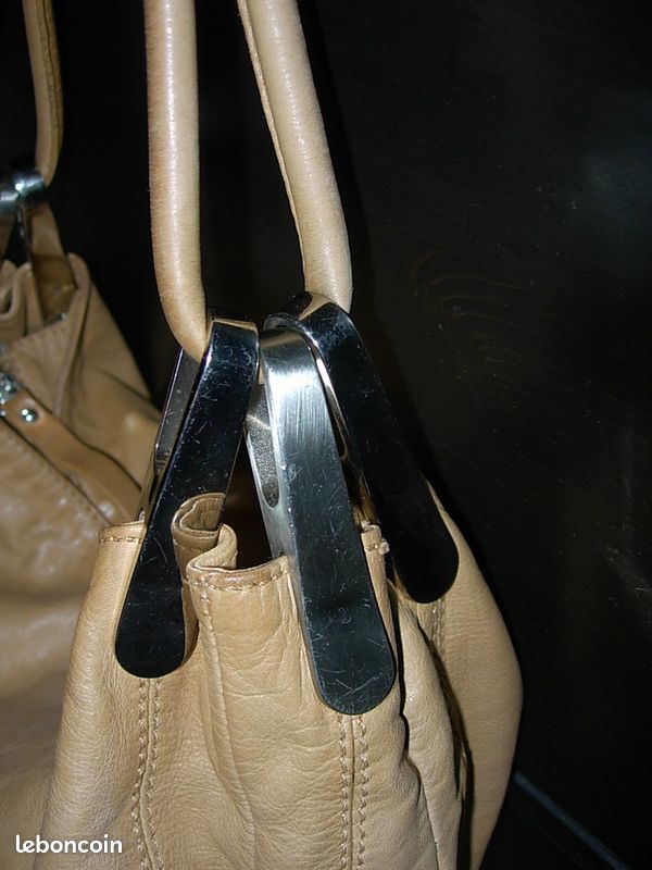 Sac cuir NICOLI (image 2)
