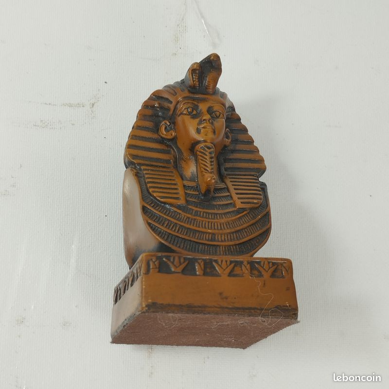 Statuette Buste égyptien - Label Emmaüs