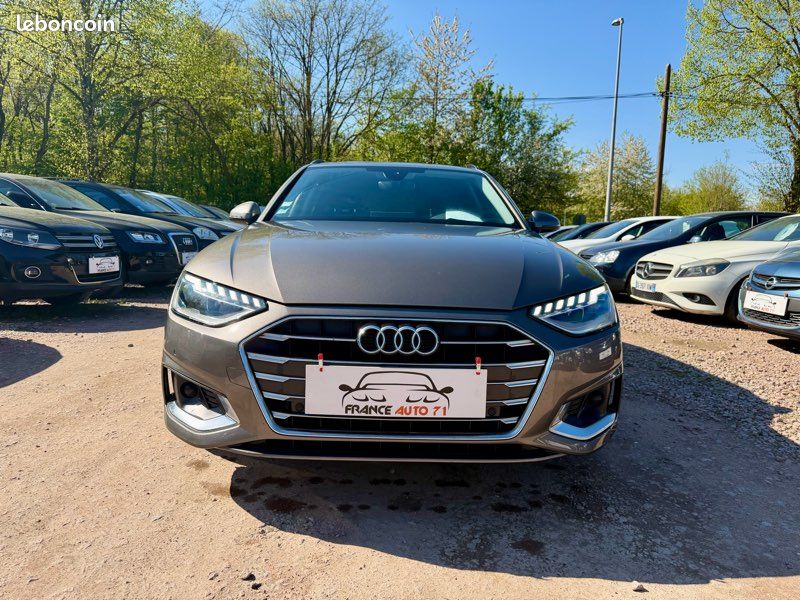Audi a4 avant 35 tdi 163cv s tronic 7 finition business line 185.000kms 05/2020 tva récupérable (image 5)