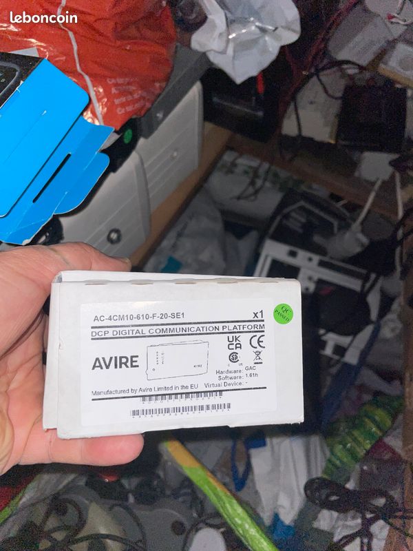 Boîte Avire 2G GSM Gateway (image 2)