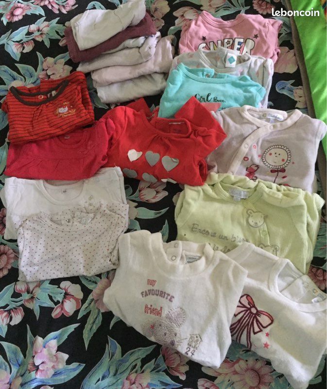Lot vêtements 1 mois fille (image 1)