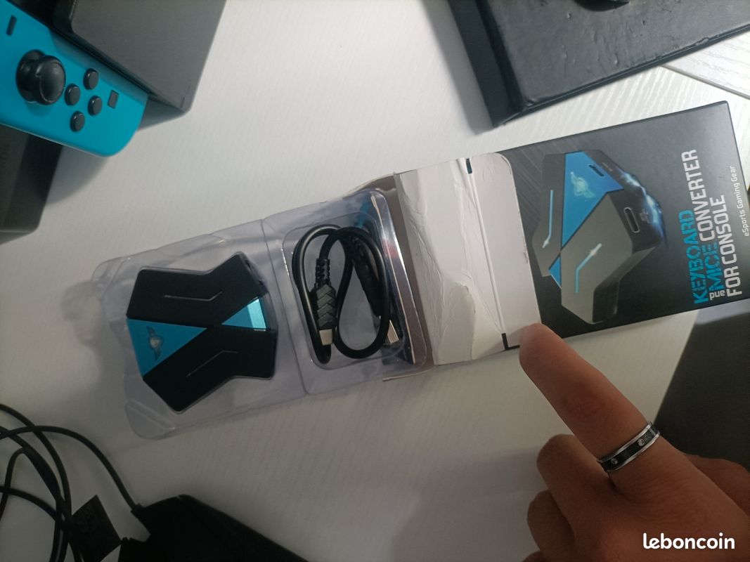 Lot d'équipements gaming 6 pièces plus un convertisseur offert (image 7)