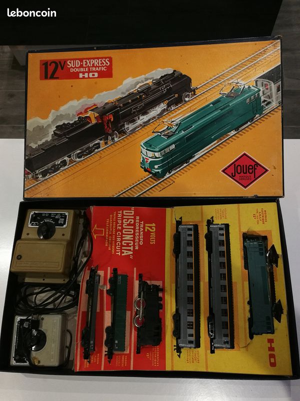 Jouef HJ2458S Locomotive électrique BB 36331, Astride, FRET, blason