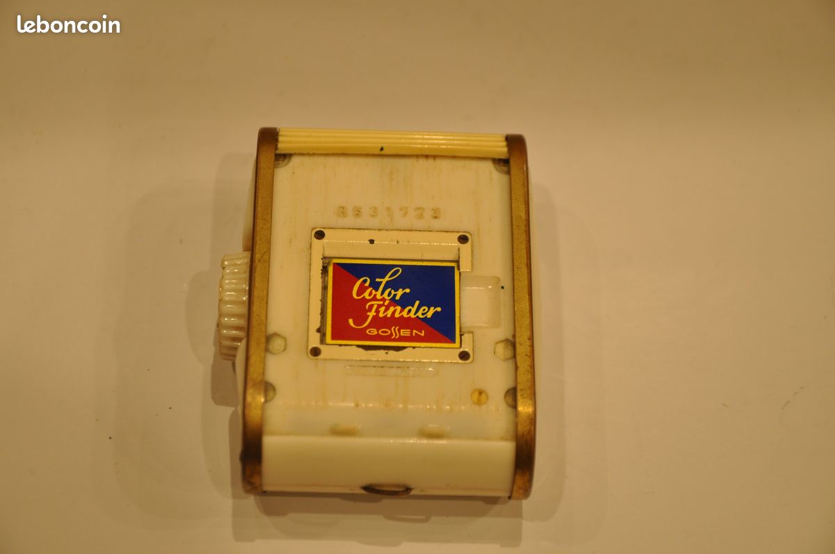 Cellule Posemètre vintage appareil photo - Gossen Sixon Color Finder | UK