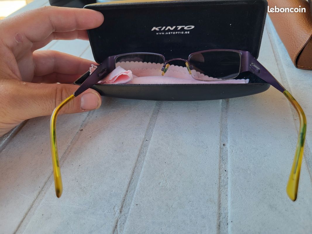 Lunettes de vues femme Kinto (image 2)
