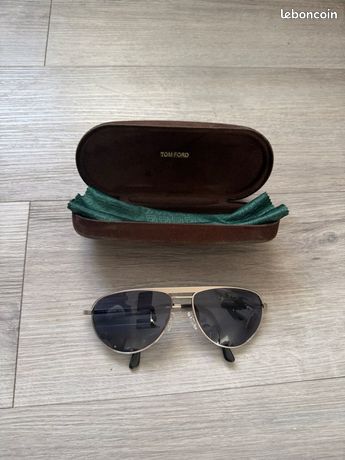 Lunettes De Soleil TOM FORD - Modèle Rare, Avec étui Et Boîte D'origine, Presque Neuves
