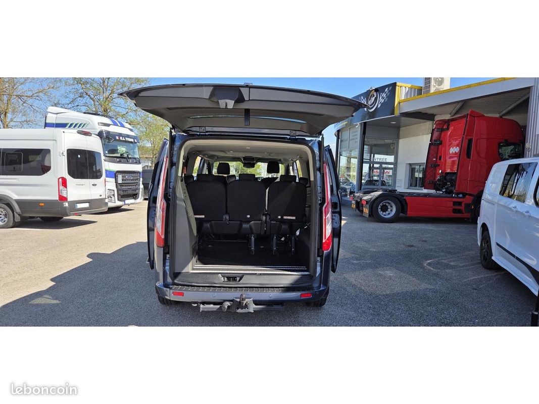 FORD TOURNEO Transit Custom 2.0 EcoBlue mHEV - 130 S&S TRANSIT CUSTOM COMBI 320 L2H1 Titanium PHASE 2 (image 7)