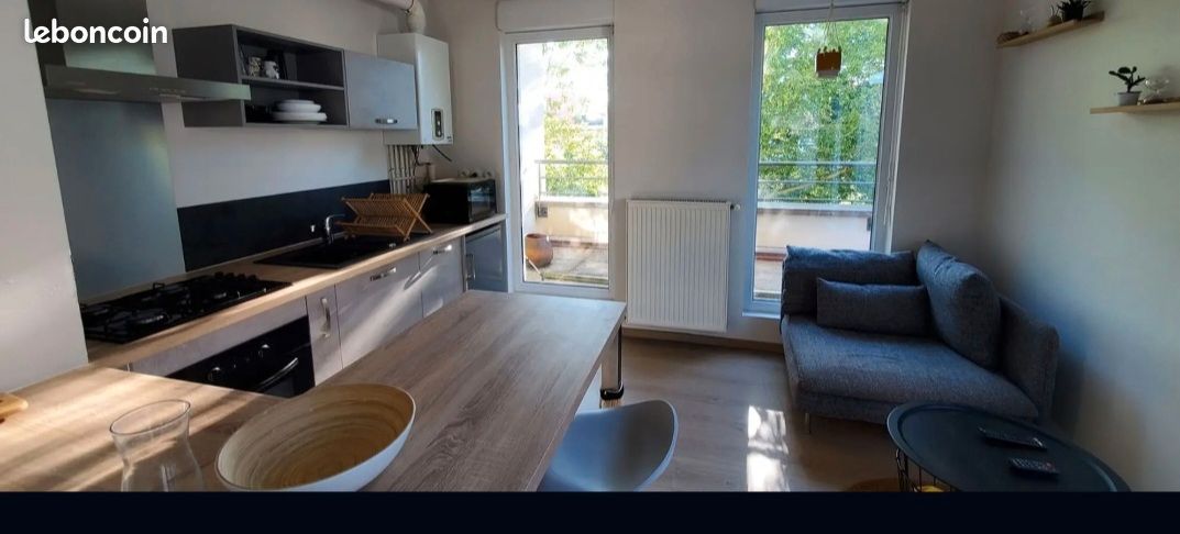 Appartement 2 pièces 38 m² · à Metz · 38 m² · 740 €/mois
