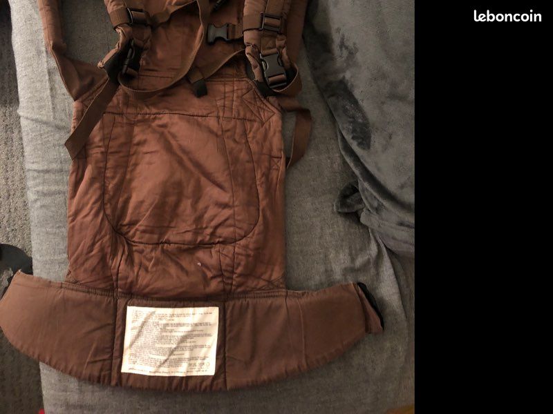 Porte bb ERGO BABY Organic (image 3)