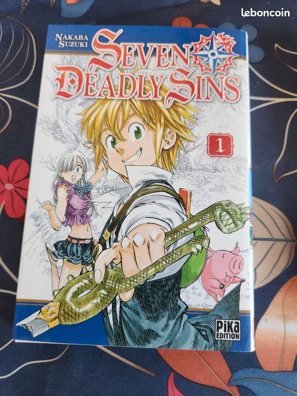 2 manga Seven Deadly Sins (image 2)