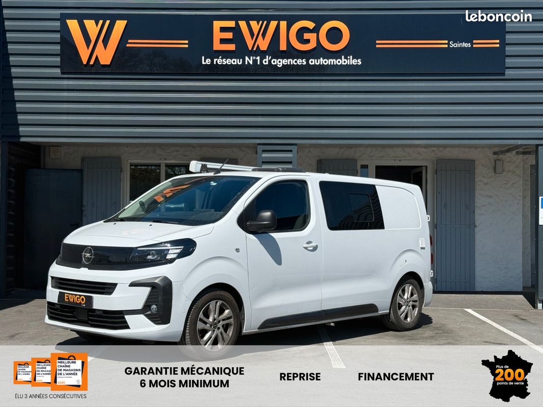 Opel vivaro combi 2.0 d 145 l vasp caravane amenagement neuf (image 1)