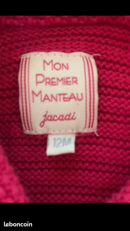 Manteau Jacadi (image 3)