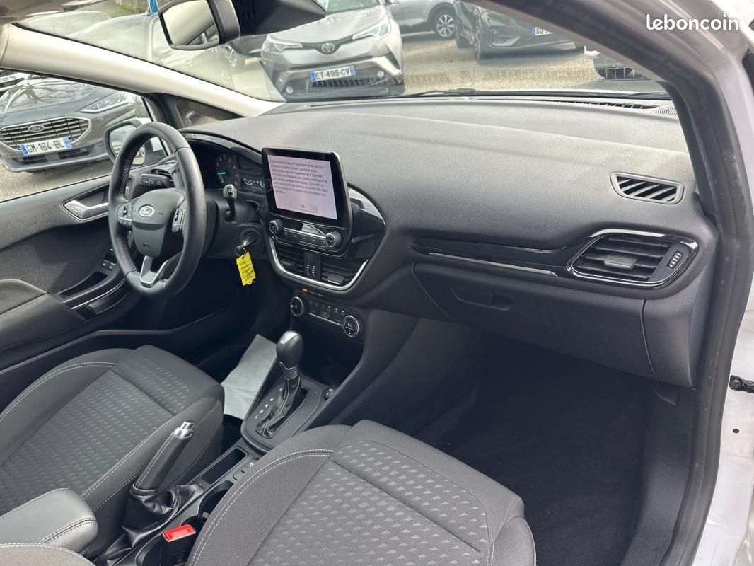 Ford Fiesta 1.0 ECOBOOST - 125 BV DCT S&S TITANIUM (image 13)