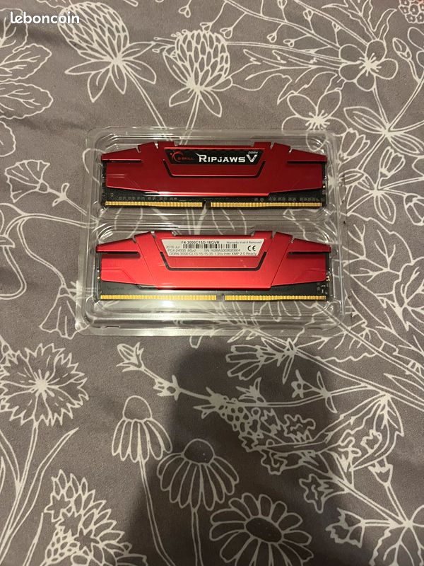 Ram ddr4 2 x 8 go gskill 3000 (image 1)