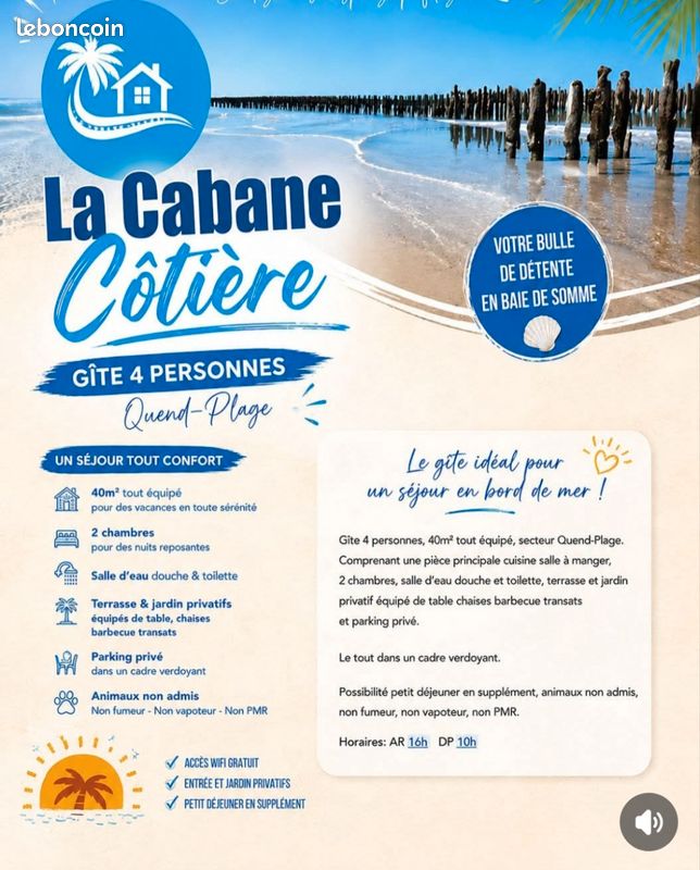 WE de la Pentecte Quend-Plage-Les-Pins - Locations saisonnires WE de la Pentecte Quend-Plage-Les-Pins - Locations saisonnires