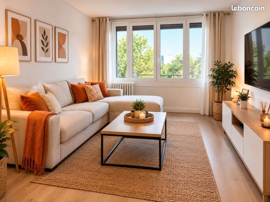 Appartement 2 pièces 38 m² · à Creil · 38 m² · 58 000 €