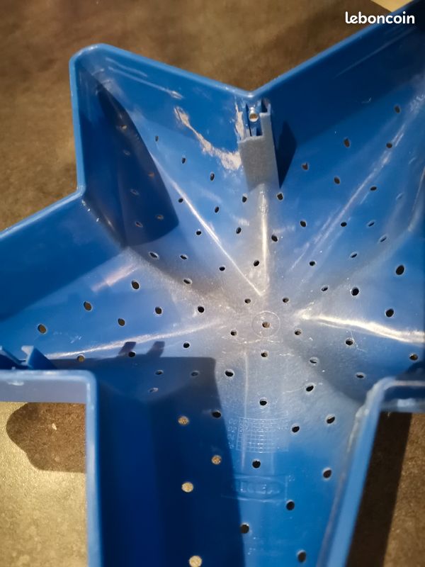 Luminaire applique étoile bleue enfant (image 10)