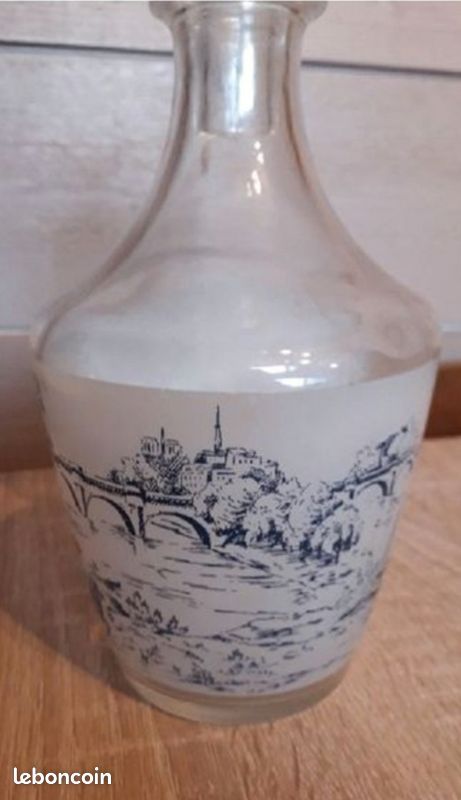 2 carafes à liqueur vintage (image 2)