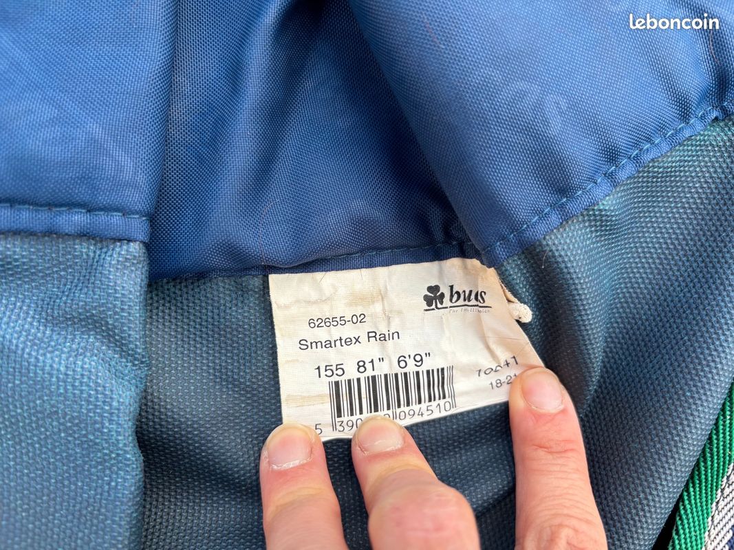 Couverture bucas smartex rain (image 2)