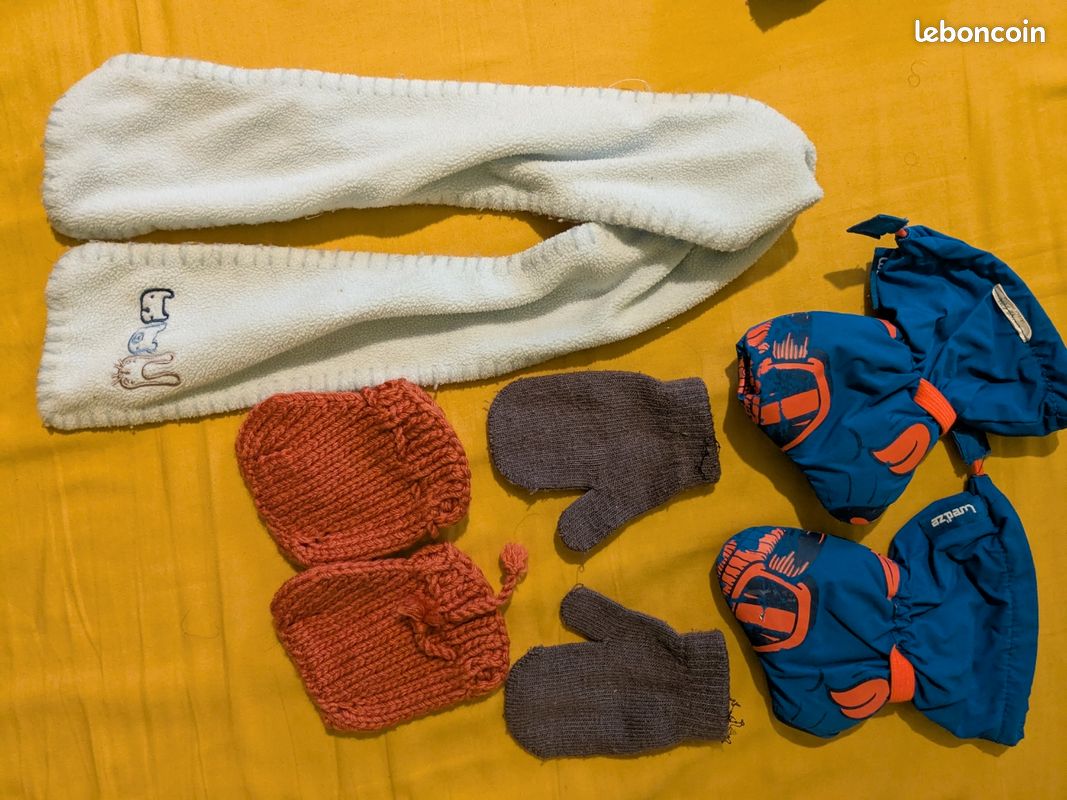 Bonnets, gants, écharpe (image 2)