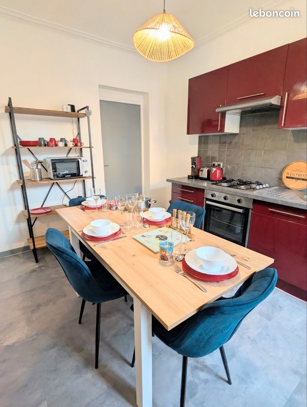 Appartement 2 pièces 49 m² · à Remiremont · 49 m² · 540 €