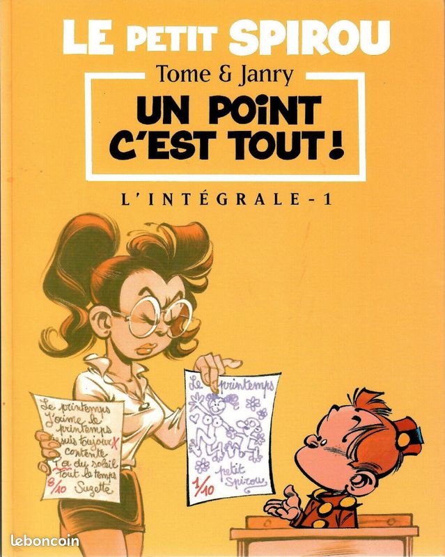 Le Petit Spirou - intégrale 1 : Un point c'est tout (image 1)