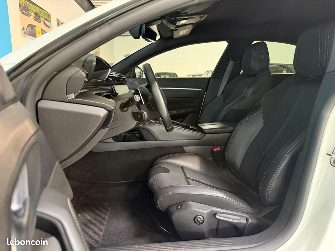 Peugeot 508 peugeot hybrid 225 eat8 gt line (image 8)