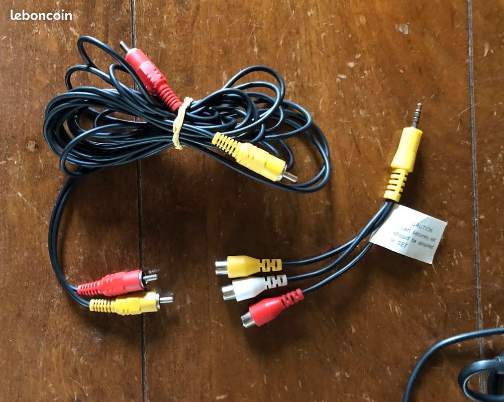 NES Nintendo Complète avec Boîte d’Origine + 2 Manettes d'origine + Cablage complet (image 7)