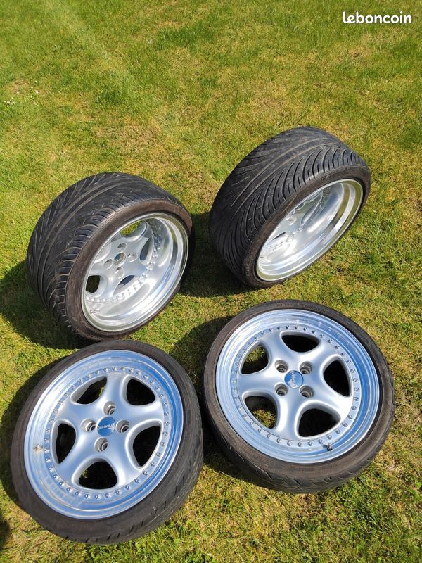 Jantes Tramont 3 parties 17p 4x100 (image 1)